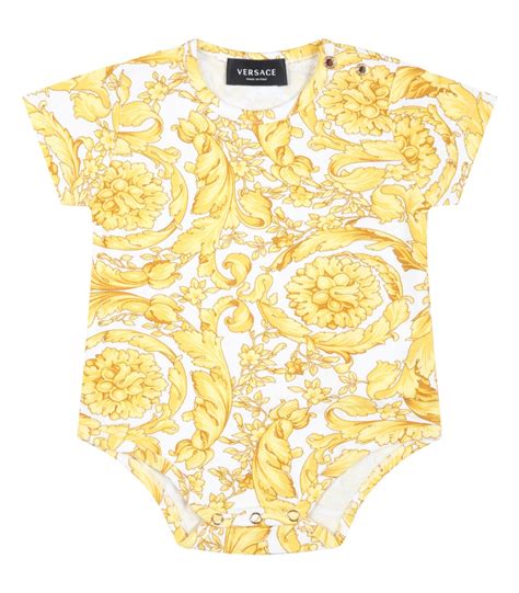 body.bambino.di versace stile barocco|Body di Versace Kids .